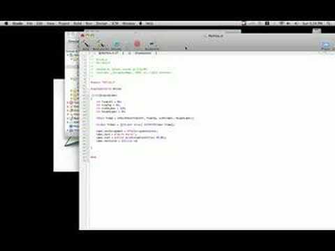 iPhone Hello World Tutorial
