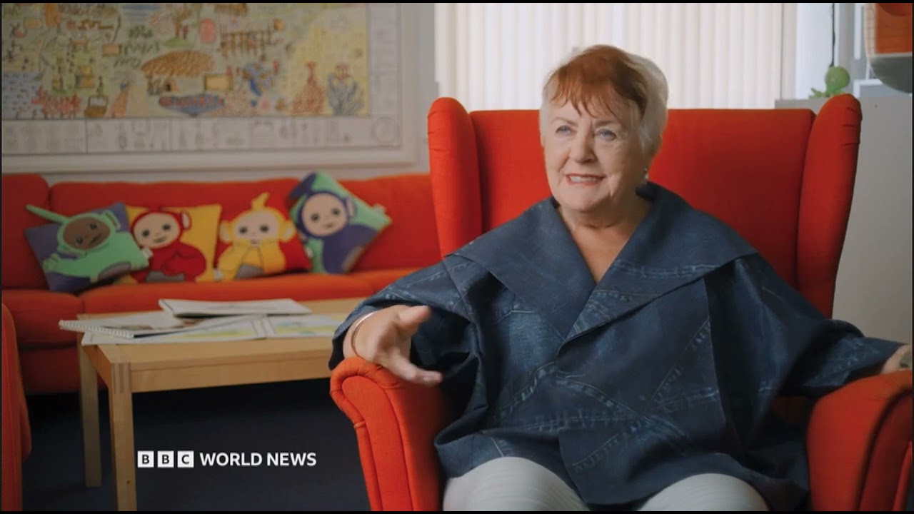 Creating the Teletubbies -BBC hit show