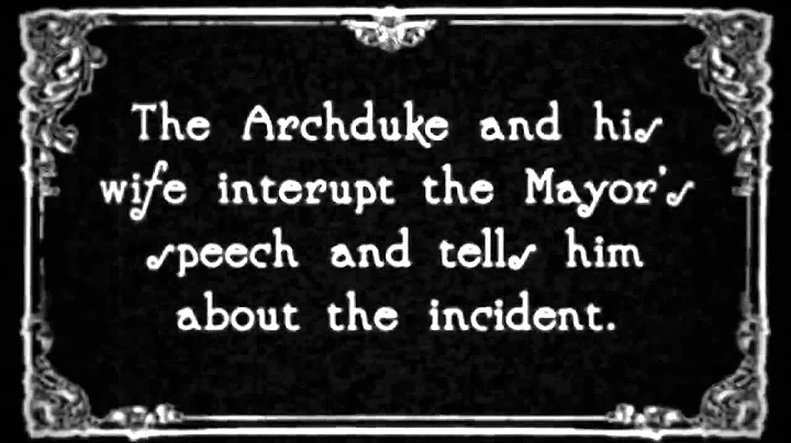 ArchDukeMurder SILENT FINAL Music