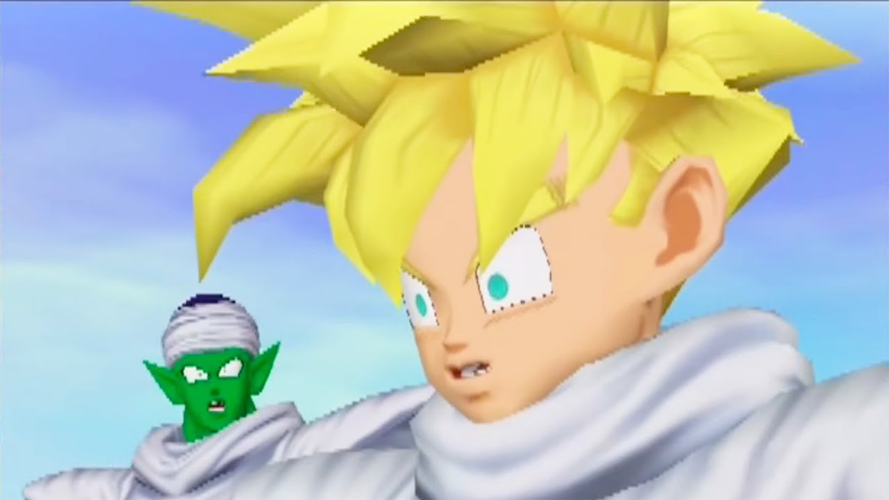 Dragon Ball Z Budokai 1 - Story Mode - A Warrior Beyond Goku (Part 24)