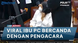 Viral Putri Candrawathi Bercanda dengan Pengacara di Sela Sidang