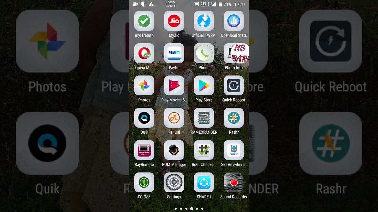 How to add internet speed meter in micromax mobile phone without any app