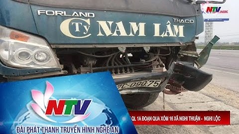 Bản tin An toàn giao thông - 11/12/2016