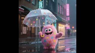 kling_20251118_Image_to_Video_A_cheerful_3Meet our cheerful pink furry friend, who knows how