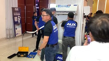 Hội Nghị Khách Hàng AUX | Giao Lưu Lắp Đặt Nhanh Máy Lạnh AUX tại Khách Sạn Cẩm Thành Quảng Ngãi