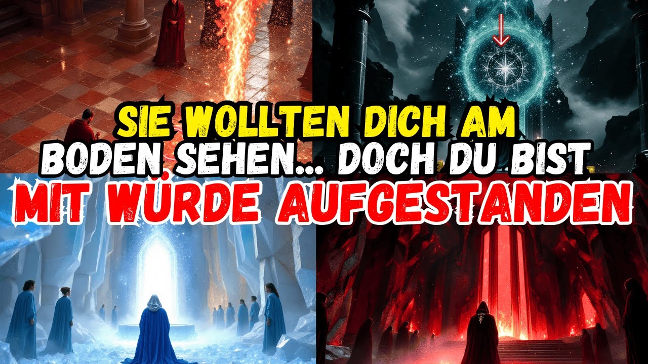AUSERWÄHLTER, SIE FÜRCHTEN DICH, WEIL DU MEHR WEISST, ALS DU JE ZEIGEN WÜRDEST. 🔥👁️