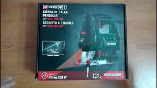 Sierra de Calar Pendular Parkside PSTD 800 B2 - YouTube