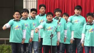 1041224及人小學英語歌唱比賽六年孝班