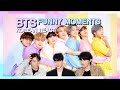 Korean React To BTS FUNNY MOMENTS