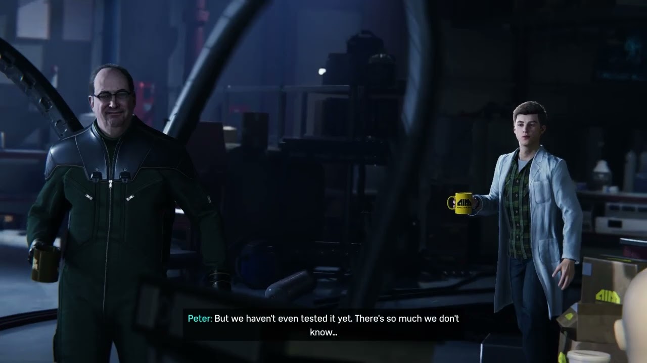 Marvel's Spider Man Remastered | INTRACRNIAL NEURAL INTERFACE