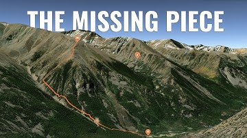 The Missing Piece - goHUNT Maps - 3D Maps For Western Hunters