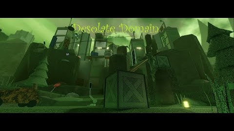 Roblox Flood Escape 2 Community Maps [FE2CM] | Desolate Domain [Crazy]