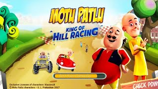 Motu Patlu Hill Racing Game | Android Free Gameplay screenshot 3