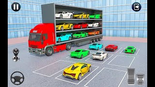 Crazy Truck Transport Car Game - Army Game - Android Gameplay Walkthrough screenshot 4