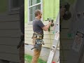 Leveling UP siding #designbuild #construction #waterproofing #addition
