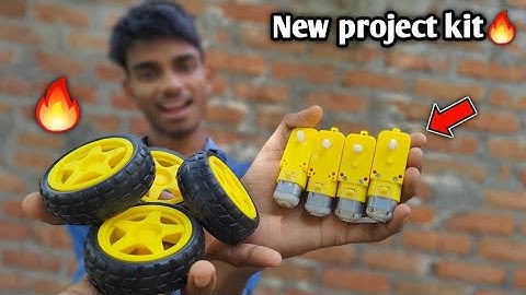 Unboxing new project kit🔥 | Summer experiment | AK technical amrit | Samar experiment
