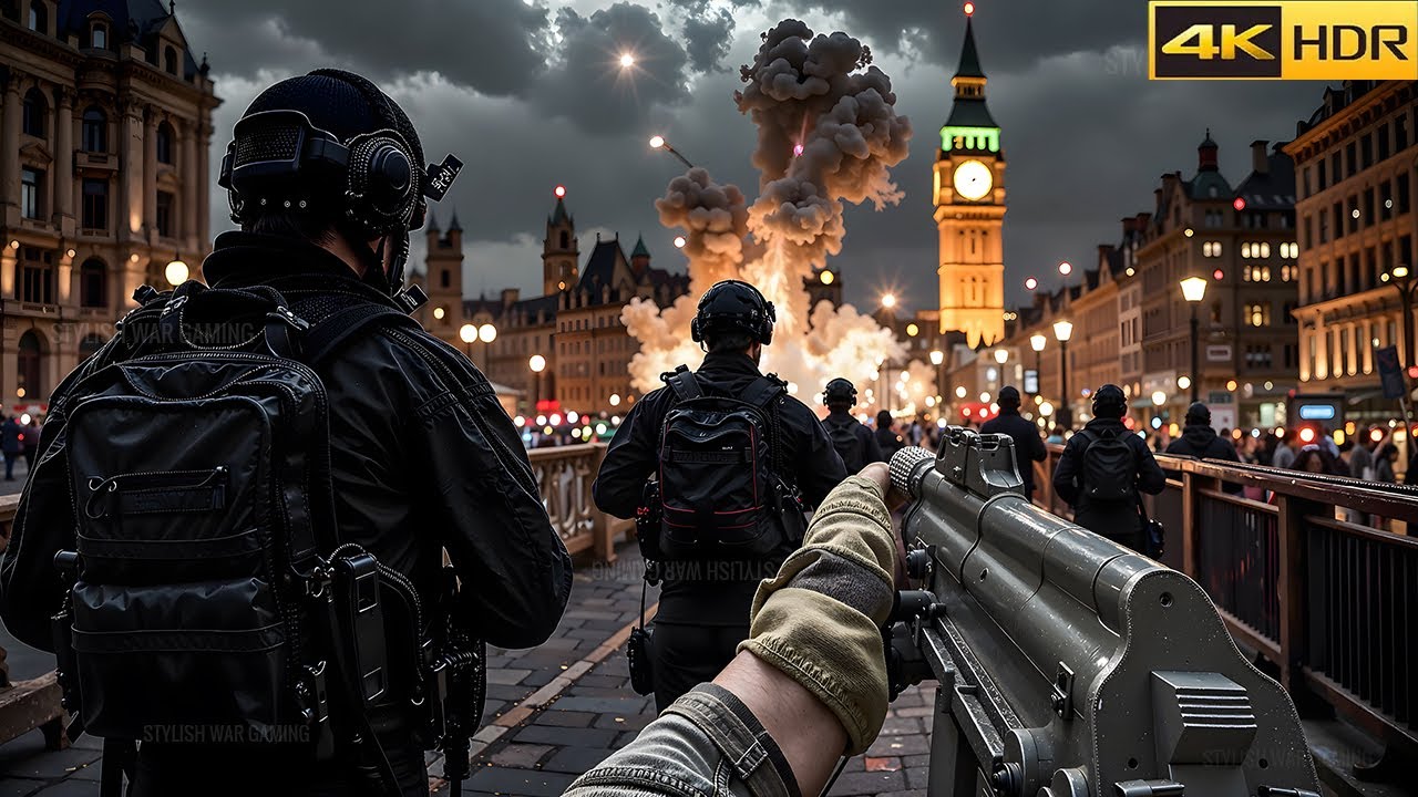 (PS5 PRO) London Explodes in Chaos | Realistic ULTRA Graphics Gameplay ...