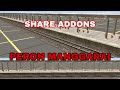 SHARE ADDONS OBJEK PERON MANGGARAI || Trainz Simulator Android