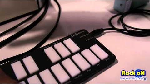 Keith McMillen QuNexus Namm 2013 by Rock oN Report