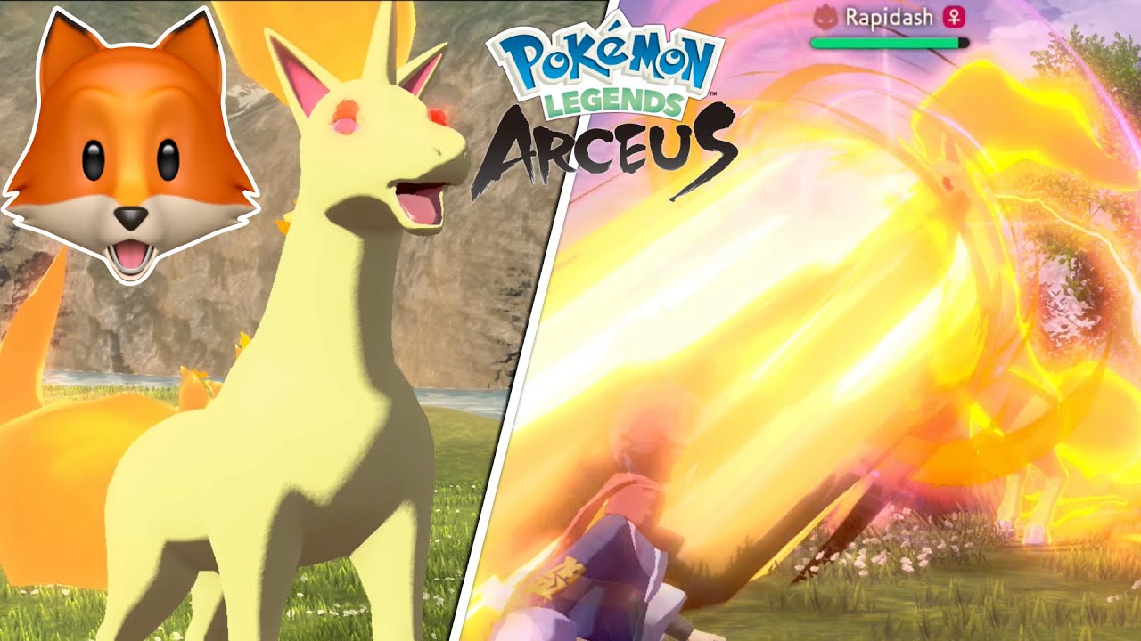 Pokemon Legends: Arceus look much better with cell shading. You can't  change my mind. (I made it in 10 minutes of Photoshop) : r/pokemon