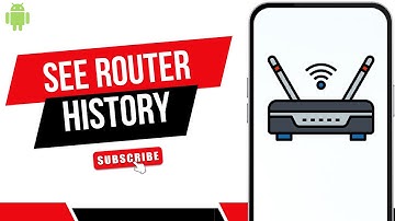 HOW TO SEE ROUTER HISTORY ON PHONE - IPHONE & ANDROID