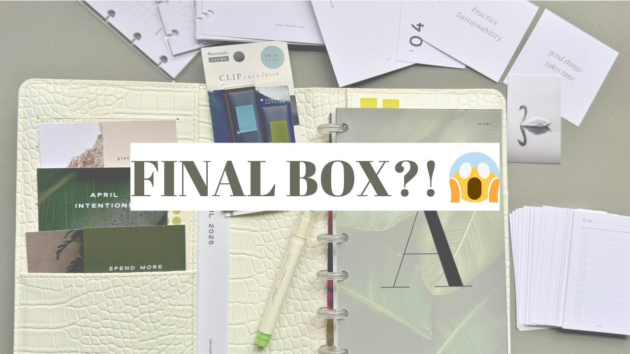 8LOTUS April 2025 Subscription Box Unboxing | Why I’m Cancelling ❌ Honest Review