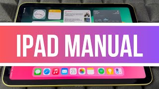 How to Use iPad in 2025 | Beginners Manual Guide for iPad