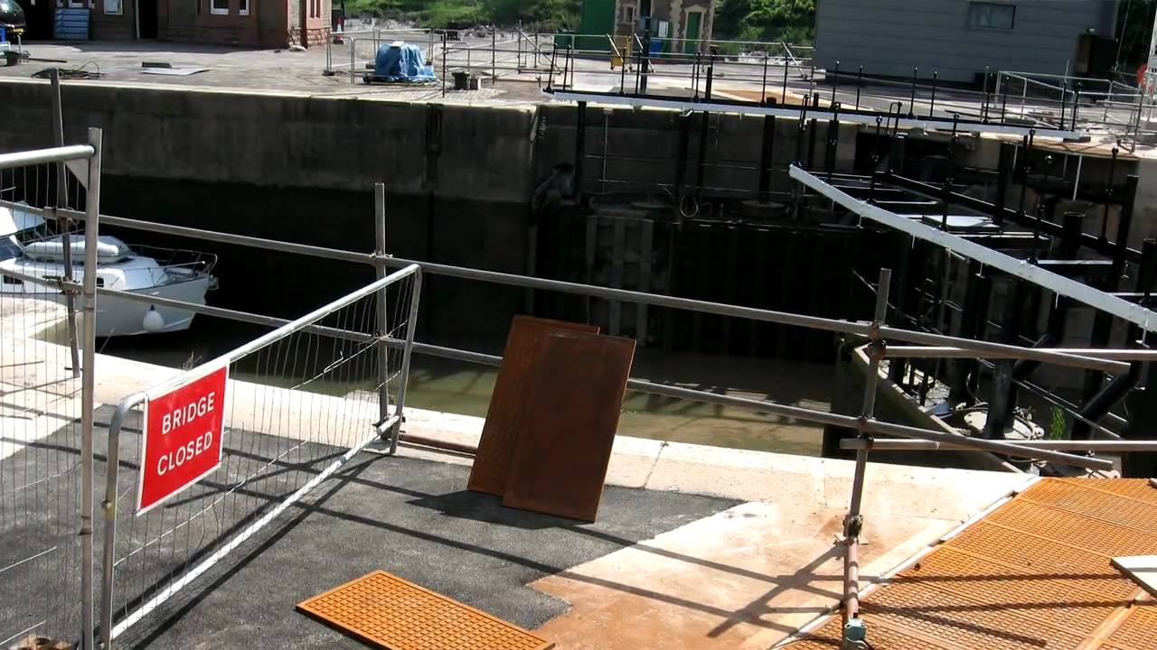 Bristol Harbour Lock Gates