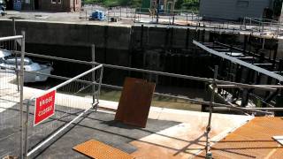 Bristol Harbour Lock Gates