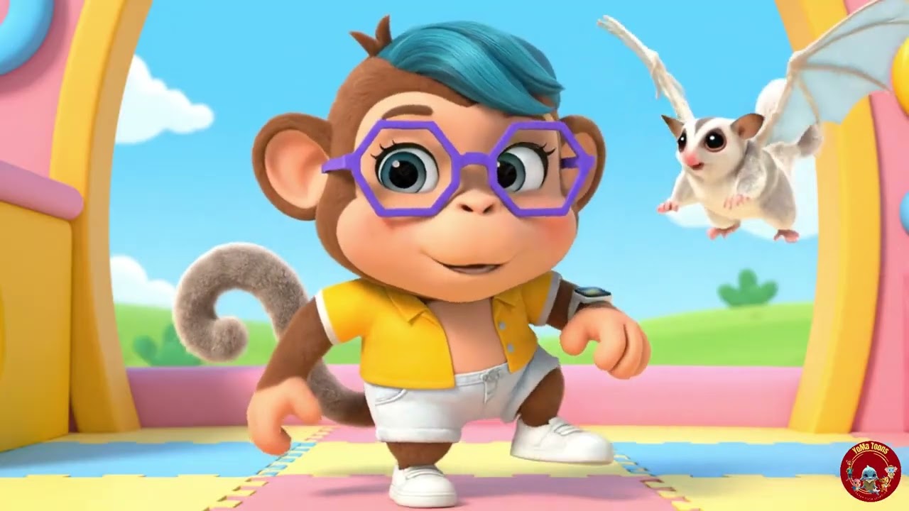 Dutch | Johnny's Snelheid & Balance Challenge  | johnny’s Speed & Balance Challenge