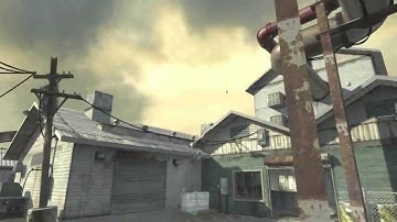 MW3 - Throwing Knife Across Map [Carbon]