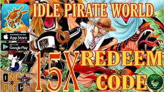 Idle Pirate Heroes codes (September 2023)