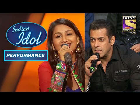 Salman को इस Contestant की Singing लगी Original Singer से भी Better! | Indian Idol | Performance