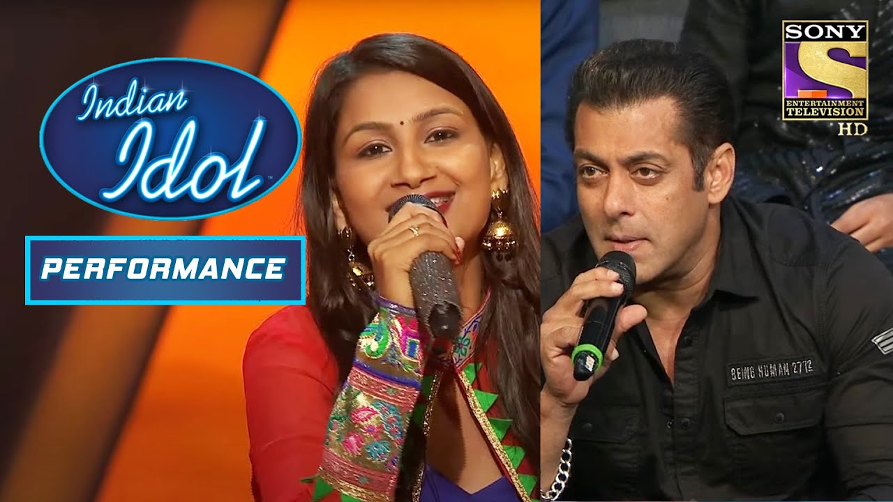 Salman   Contestant  Singing  Original Singer   Better  Indian Idol  Performance