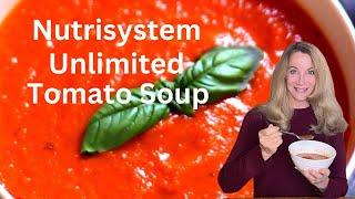 Nutrisystem BEST TOMATO SOUP RECIPE, Unlimited Tomato Soup by Pam Doneen 249 views 4 months ago 10 minutes, 18 seconds