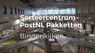 Een kijkje in het sorteercentrum van PostNL pakketten