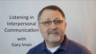Five Stages of Listening in Relationships | Interpersonal Communication