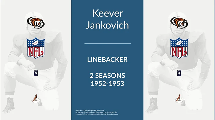 Keever Jankovich: Football Linebacker and Defensiv...