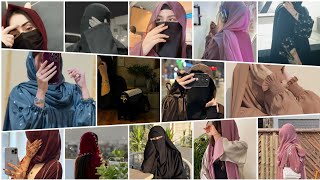 🧕✨ Hijab Queen DP Video 💖 Beautiful Islamic Girl Edit 🌸 screenshot 1