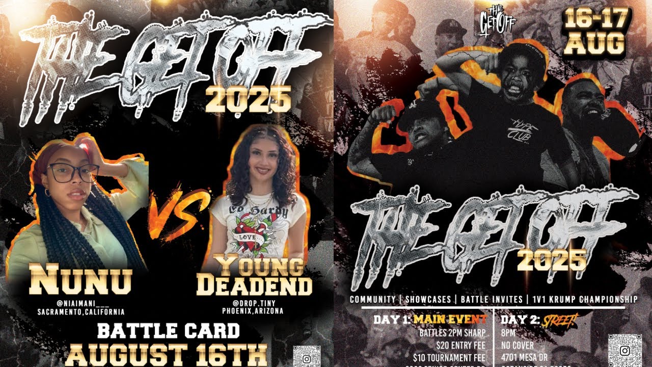 Nunu vs Young Deadend | The Get Off 2025
