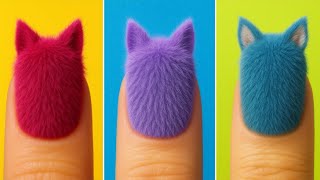 私の猫の反応：秘密の家にて！ 🐾🏡