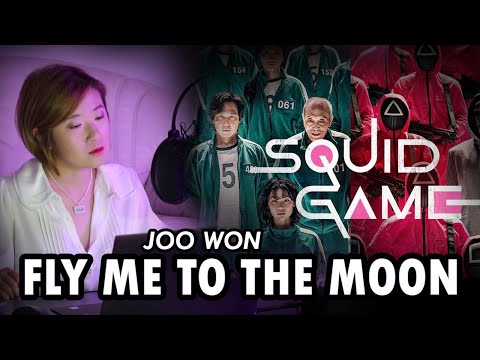 FLY ME TO THE <strong>MOON</strong>-Joo Won (SQUID <strong>GAME</strong> | Netflix) by Marianne Topacio
