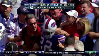 Celebrity Fred Jackson TD - Bills vs. Raiders, 9/18/11 Wealth