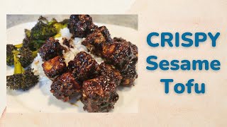 Crispy Sesame Tofu | COOKING