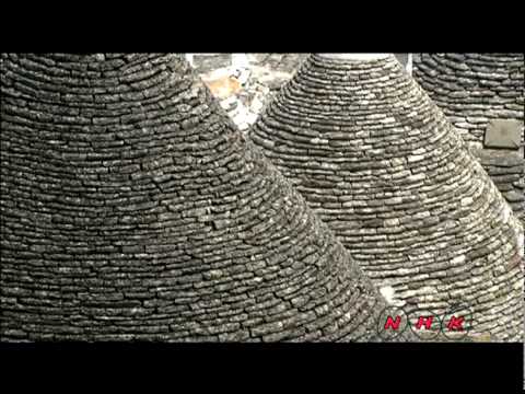«Трулли» — традиционные жилища в  … (UNESCO/NHK)