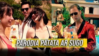 PARODIA - LA PATATA AR SUGO di BrazoCrew ( Villa di LUSSO )