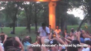 Toki Wright Headlines "Music in the Park" at Minnehaha Falls