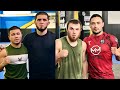 Shoxasan Mirzamatov va Ramazon Dogistonda Xabib Zalida Daxshat Video! Zabit Magomedsharipov Zalida