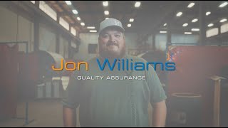 Jon Williams | Quality Assurance | Factory Acceptance Testing | Holloway America Family