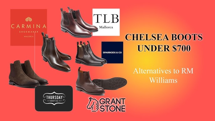 PSA: RM Williams Have Taken $150 Off Their Distressed Craftsman Boots